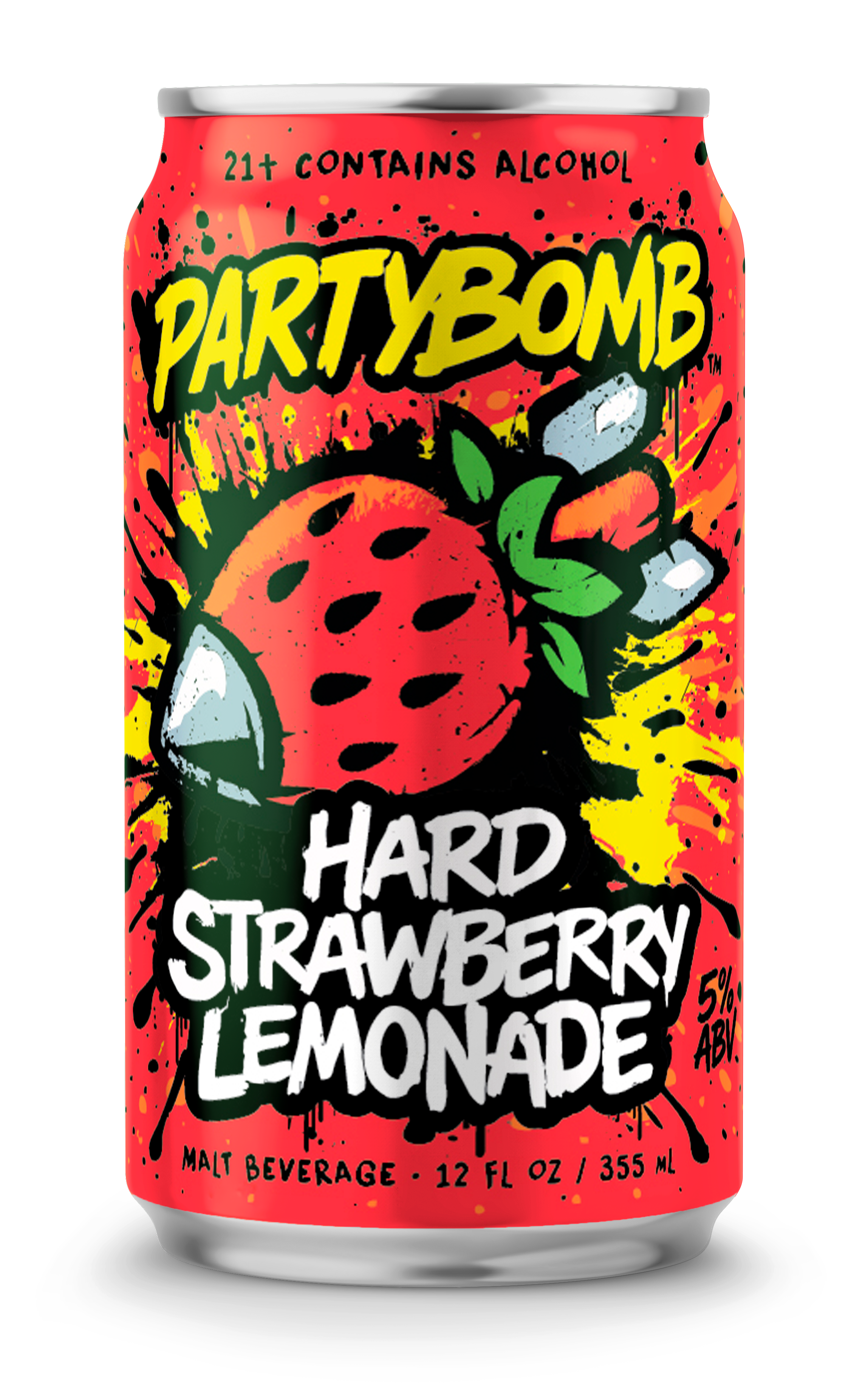 Hard Strawberry Lemonade – PARTYBOMB