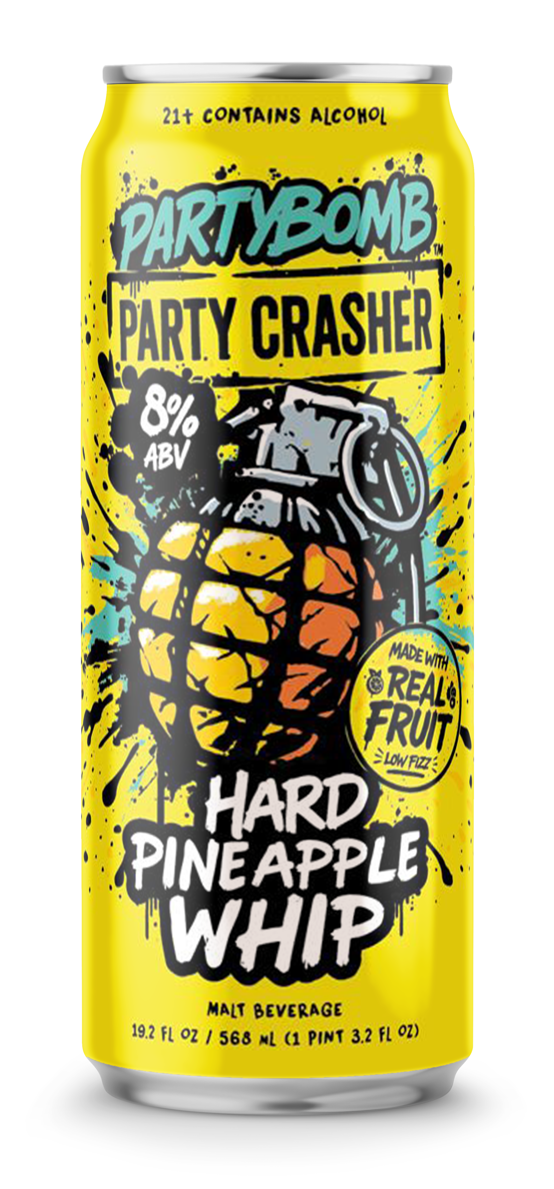 Party Crasher Hard Pineapple Whip – PartyBomb