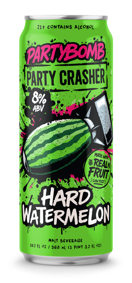 Party Crasher Hard Watermelon
