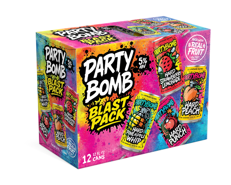PartyBomb Blast Pack