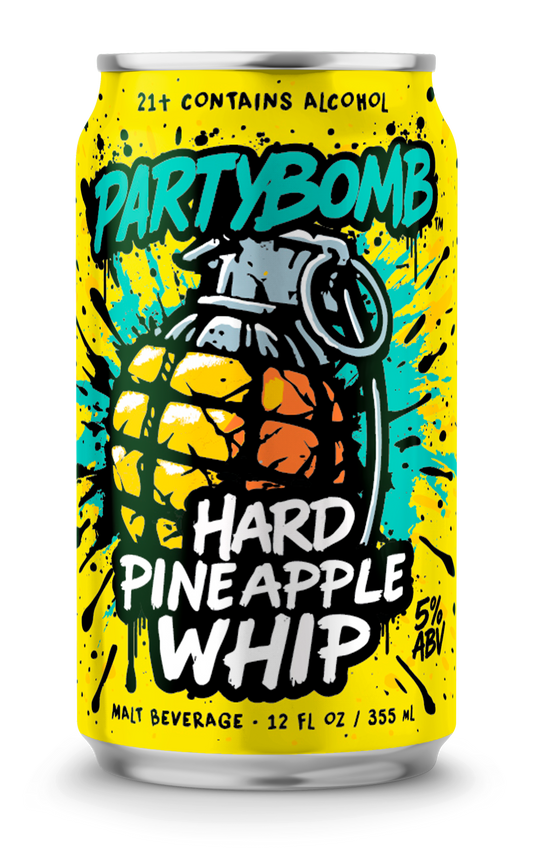 Can of PartyBomb Hard Pineapple Whip