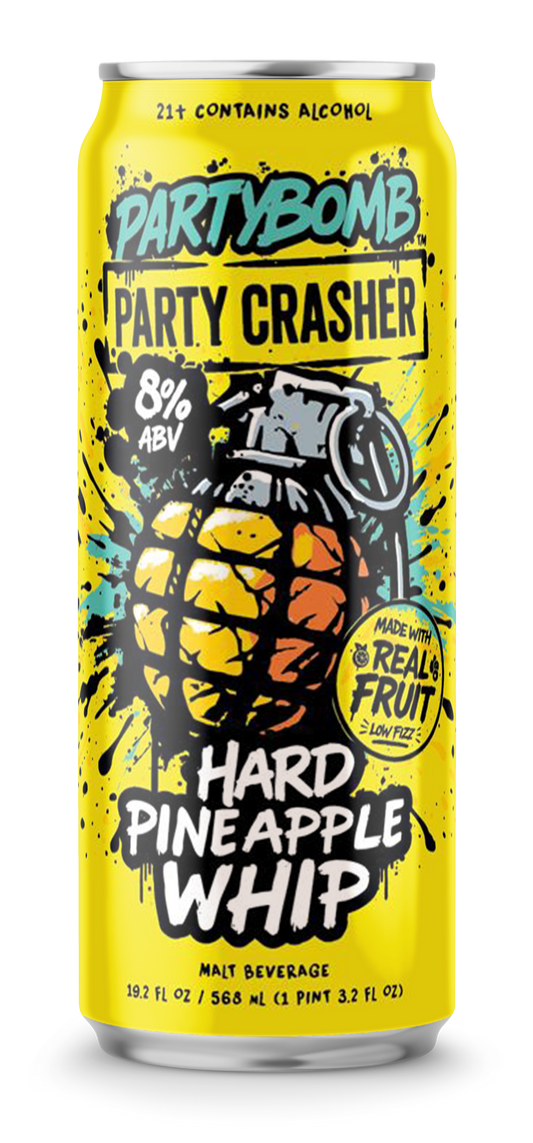 Party Crasher Hard Pineapple Whip