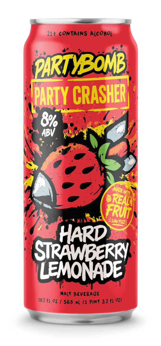 Party Crasher Hard Strawberry Lemonade